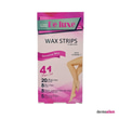 Tüy GidericilerDE LUXEDeluxe Wax Strips Sensitive Skin 41'li Sir Ağda Bandı