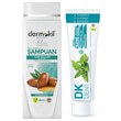 ŞampuanlarDermokilDermokil Argan Yağı Şampuan 400ml+ Naneli Diş Macunu 75ml