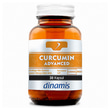 Takviye Edici GıdalarDinamisDinamis Curcumin Advanced 30 Kapsül(SKT:09.2022)