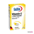 Takviye Edici GıdalarEurho VitalEurho Vital Vitamin C + Zinc Kapseln 60 Kapsül
