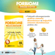 ProbiyotiklerAbdi İbrahimForbiome Probiyotik 10 Milyar 10 Saşe