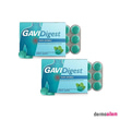 PastillerStrepsilsGavidigest Nane Aromalı Şekersiz 12 Pastil 2 Adet