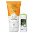 Yüz İçin Güneş ÜrünleriInciaIncia Yüz İçin %100 Doğal Spf 50 50 ml + Sıvı Sabun Hediyeli Güneş Kremi