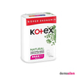 Hijyenik Kadın ÜrünleriKotexKotex Natural Hipoalerjenik Hijyenik Ped Uzun 16'lı