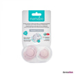 Biberon & Emzik & OyuncakMamajooMamajoo Sterilizasyon & Saklama Kutulu Powder Pink Desenli İkili Ortodontik Emzik / 12 Ay+