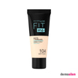 FondötenMaybellineMaybelline Fit Me Matte + Poreless Fondöten 104 Soft Ivory 30 ml