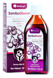 Takviye Edici GıdalarMedicagoMedicago Sambuglucan 150 ml