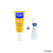 Bebek Güneş SerisiMustelaMustela SPF 50+ Güneş Losyonu 200 ml + Vücut Losyonu 100 ml Hediye