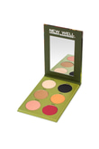 Göz FarıNewwellNew Well Handmade Eyeshadow 6 Renk Far Paleti
