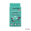 Maske & SiperlikHünkarNimo 3 Katlı Tek Kullanımlık Pembe Filtre Desenli Çocuk Cerrahi Yüz Maskesi 10 Adet