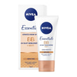 BB & CC KremlerNiveaNivea Essentials BB 24 Saat Nemlendirme + Işıltı Orta Ton Gündüz Kremi 50 ml