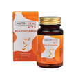 Takviye Edici GıdalarNutrinewNutrinew Vitamins Actv Multivitamin Ve Mineral 30 Kapsül