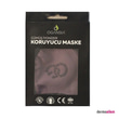 Maske & SiperlikOgansiaOgansia Gümüş İyonizer Maske Gül Kurusu Taşlı