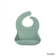 Biberon & Emzik & OyuncakOİOİOioi Basic Silikon Önlük River Green