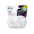 Biberon & Emzik & OyuncakPhilips AventPhilips Avent Emzik Ultra Air Scf376/12 Karanlıkta Parlar KIZ 0-6m