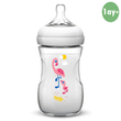 Biberon & Emzik & OyuncakPhilips AventPhilips Avent Natural Biberon Pelikan Desenli 260 ml SCF627/21