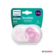 Biberon & Emzik & OyuncakPhilips AventPhilips Avent Soothie Emzik 0-6 Ay Kız  SCF09922
