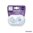 Biberon & Emzik & OyuncakPhilips AventPhilips Avent Ultra soft emzik 6-18 Erkek SCF223-03