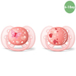 Biberon & Emzik & OyuncakPhilips AventPhilips Avent Ultra Soft Emzik Kız 6-18 Ay SCF223/22