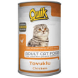 Kedi Yaş MamalarıQuikQuik Tavuklu Konserve Yetişkin Kedi Maması 415 gr
