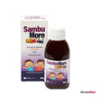 Takviye Edici GıdalarTab İlaçSambuMore Kids Kara Mürver C Vitamini Çinko içerikli Şurup 150 ml