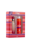 Kadın ParfümSheShe İs Love Parfüm 50 ml + She İs Love Deodorrant 150 ml