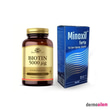 Takviye Edici GıdalarSolgarSolgar Biotin 5000 mcg 50 Kapsül + Hediye Saç Bakım Spreyi