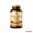 Takviye Edici GıdalarSolgarSolgar Chewable Vitamin C 500 mg 90 Tablet