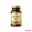 Takviye Edici GıdalarSolgarSolgar Selenium 100mcg 100 Tablet