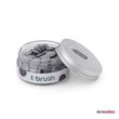 Diş MacunlarıT-BrushT-Brush Activated Charcoal Florürsüz Diş Macunu 90 Tablet