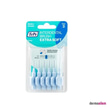 Arayüz FırçalarıTePeTePe Arayüz Fırçası 3 Numara Extra Yumuşak Blister Mavi 0,6 mm T188