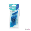 Arayüz FırçalarıTePeTePe Uzun Saplı Arayüz Fırçası Angle 3 Numara Mavi 0,6 mm T120