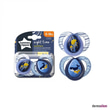 Biberon & Emzik & OyuncakTommee TippeeTommee Tippee Night Time Emzik 2 Adet 6-18 Ay Ahtapot-Balina