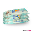 Islak MedillerUni BabyUni Baby Islak Mendil Cep Aktif Hijyenik 3*15'li