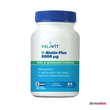 Takviye Edici GıdalarVelavitVelavit V-Biotin Plus 5000mcg Takviye Edici Gıda 60 Tablet