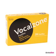 Takviye Edici GıdalarVocalzoneVocalzone Bal Limon Aromalı 24 Pastil