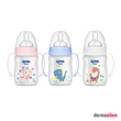 Biberon & Emzik & OyuncakWee BabyWee Baby Klasik Plus Geniş Ağızlı Kulplu PP Biberon 150 ml 0-6 Ay