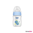 Biberon & Emzik & OyuncakWee BabyWee Baby Klasik Plus Geniş Ağızlı PP Biberon 150 ml 0-6 Ay Mavi