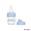 Biberon & Emzik & Oyuncak Wee Baby Mini Cam Alıştırma Bardağı Seti 30 ml 0-6 Ay Mavi