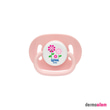 Biberon & Emzik & OyuncakWee BabyWee Baby Oval Gövdeli Yuvarlak Uçlu Pembe Emzik 0-6 Ay