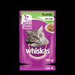 Kedi Yaş MamalarıWhiskasWhiskas Pouch Kuzu Etli 100 gr Yetişkin Kedi Konservesi