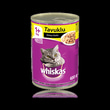 Kedi Yaş MamalarıWhiskasWhiskas Tavuklu 400 gr Yetişkin Kedi Konservesi