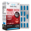 ProbiyotiklerZade VitalZade Vital Panax Ginseng Ekstresi ve Prebiyotik İçeren Takviye Edici Gıda 30 Bitkisel Kapsül