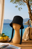 BAĞLAMALI  BUCKET ŞAPKA