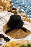 BAĞLAMALI  BUCKET ŞAPKA