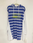 ÇİZGİLİ BASKILI SWEATSHIRT