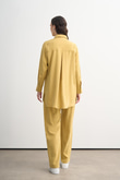 FERMUAR DETAYLI ORGANİK PAMUK TAKIM
