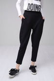 HAVUÇ KESİM KREP PANTOLON