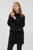 KÜRK CEPLİ SWEATSHIRT