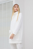 KÜRK CEPLİ SWEATSHIRT